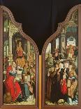 The Virgin Sheltering the Order of Citeaux-Jean The Elder Bellegambe-Framed Giclee Print