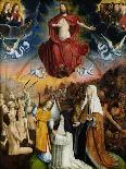 The Fathers of the Church and the Donors, from the Triptych of the Immaculate Conception-Jean The Elder Bellegambe-Stretched Canvas