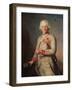 Jean Theurel (1699-1807) (Oil on Canvas)-Antoine Vestier-Framed Giclee Print