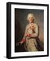 Jean Theurel (1699-1807) (Oil on Canvas)-Antoine Vestier-Framed Giclee Print