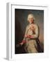 Jean Theurel (1699-1807) (Oil on Canvas)-Antoine Vestier-Framed Giclee Print