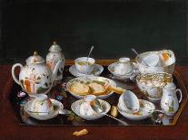 Still Life: Chinese Tea Set-Jean-?tienne Liotard-Stretched Canvas
