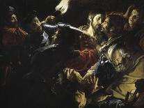 The Taking of Christ-Jean Valentin De Boulogn-Giclee Print