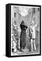 Jean Valjean Gets His Revenge, Illustration from 'Les Miserables' by Victor Hugo (1802-85)-Gustave Brion-Framed Stretched Canvas