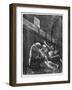 Jean Valjean in Prison, Illustration from 'Les Miserables'-Victor Hugo-Framed Giclee Print