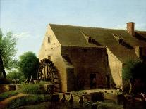 A Mill, 1800-06-Jean Victor Bertin-Giclee Print