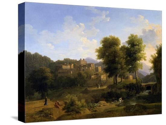 Stretched Canvas Print, , large