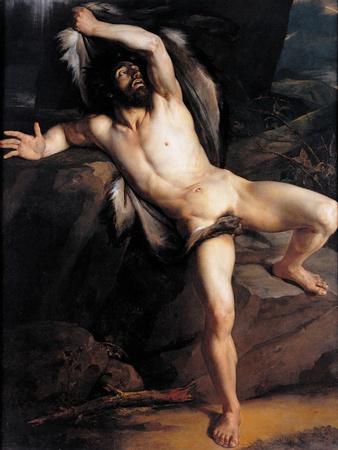 Cain after the Killing of Abel