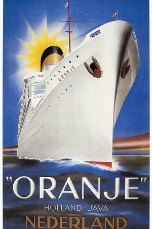 Dutch Travel Poster, 1939