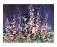The Enchanted Hummingbird-Jean-yves Guindon-Art Print