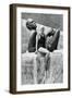 Jeanette Campbell, Argentine Swimmer, Berlin Olympics, 1936-null-Framed Giclee Print