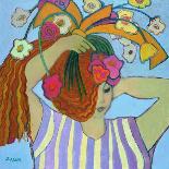 Flowers in Her Hair, 2003-04-Jeanette Lassen-Giclee Print