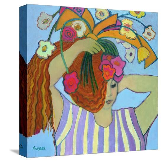 Stretched Canvas Print, , large