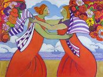 Girls Night Out, 2003-04-Jeanette Lassen-Giclee Print