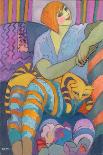 Hold That Tiger-Jeanette Lassen-Giclee Print