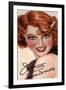 Jeanette Macdonald, (1903-196), Singer and Actress, 20th Century-null-Framed Giclee Print