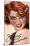 Jeanette Macdonald, (1903-196), Singer and Actress, 20th Century-null-Mounted Giclee Print