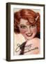 Jeanette Macdonald, (1903-196), Singer and Actress, 20th Century-null-Framed Giclee Print