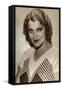 Jeanette Macdonald, American Actress, 1933-null-Framed Stretched Canvas