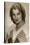 Jeanette Macdonald, American Actress, 1933-null-Stretched Canvas