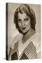 Jeanette Macdonald, American Actress, 1933-null-Stretched Canvas