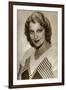 Jeanette Macdonald, American Actress, 1933-null-Framed Giclee Print