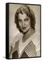 Jeanette Macdonald, American Actress, 1933-null-Framed Stretched Canvas