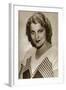 Jeanette Macdonald, American Actress, 1933-null-Framed Giclee Print