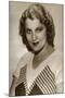 Jeanette Macdonald, American Actress, 1933-null-Mounted Giclee Print