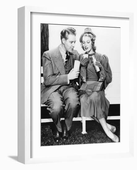 Jeanette Macdonald And Nelson Edd-null-Framed Photo