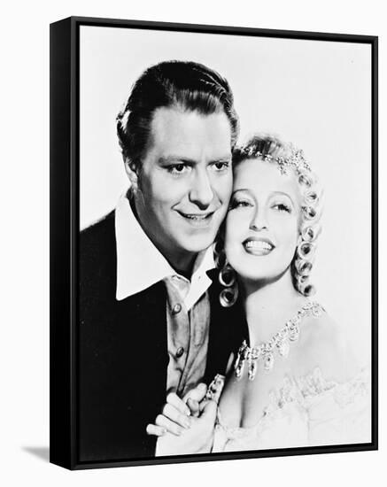 Jeanette MacDonald-null-Framed Stretched Canvas