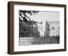 Jeanette Rankin leaving the White House during her first term of office, 1917-Harris & Ewing-Framed Photographic Print