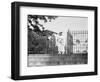 Jeanette Rankin leaving the White House during her first term of office, 1917-Harris & Ewing-Framed Photographic Print