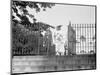 Jeanette Rankin leaving the White House during her first term of office, 1917-Harris & Ewing-Mounted Photographic Print