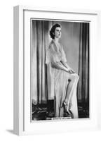 Jeanette Williams, C1938-null-Framed Giclee Print