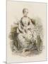 Jeanne-Antoinette Poisson, Madame De Pompadour, Mistress of Louis Xv-null-Mounted Art Print