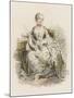 Jeanne-Antoinette Poisson, Madame De Pompadour, Mistress of Louis Xv-null-Mounted Art Print