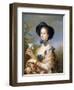 Jeanne-Antoinette Poisson, Marquise De Pompadour (Belle Jardinier)-Carle van Loo-Framed Giclee Print