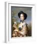 Jeanne-Antoinette Poisson, Marquise De Pompadour (Belle Jardinier)-Carle van Loo-Framed Giclee Print