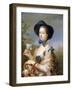 Jeanne-Antoinette Poisson, Marquise De Pompadour (Belle Jardinier)-Carle van Loo-Framed Giclee Print