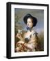 Jeanne-Antoinette Poisson, Marquise De Pompadour (Belle Jardinier)-Carle van Loo-Framed Giclee Print