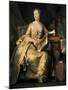 Jeanne-Antoinette Poisson, Marquise De Pompadour-Charles Von Steuben-Mounted Art Print