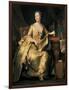 Jeanne-Antoinette Poisson, Marquise De Pompadour-Charles Von Steuben-Framed Art Print