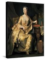 Jeanne-Antoinette Poisson, Marquise De Pompadour-Charles Von Steuben-Stretched Canvas