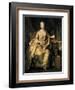 Jeanne-Antoinette Poisson, Marquise De Pompadour-Charles Von Steuben-Framed Art Print