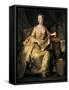 Jeanne-Antoinette Poisson, Marquise De Pompadour-Charles Von Steuben-Framed Stretched Canvas