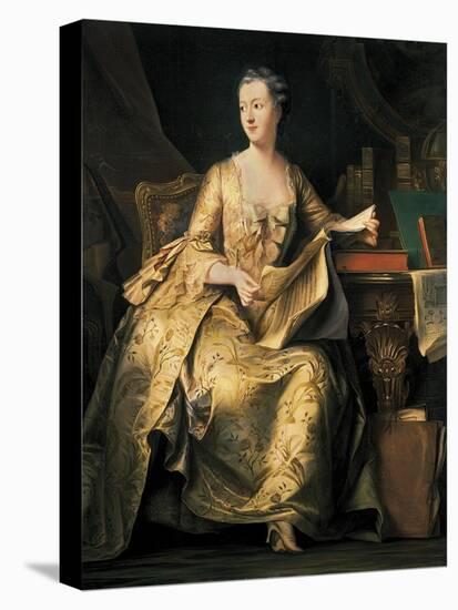 Jeanne-Antoinette Poisson, Marquise De Pompadour-Charles Von Steuben-Stretched Canvas