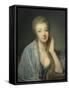 Jeanne Bécu, Comtesse Du Barry (1743-179)-Jean-Baptiste Greuze-Framed Stretched Canvas