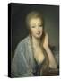 Jeanne Bécu, Comtesse Du Barry (1743-179)-Jean-Baptiste Greuze-Stretched Canvas