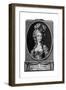 Jeanne Becu Comtesse Du Barry-Elisabeth Vigee-Lebrun-Framed Premium Giclee Print